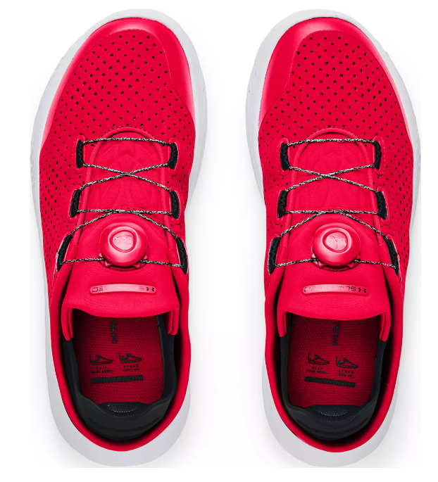 Under Armour Slip Speed Training Shoes Red White Black ALL SIZES Men's New eBay