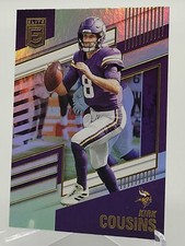 2022 PANINI DONRUSS ELITE KIRK COUSINS BASE FOOTBALL CARD MINNESOTA VIKINGS 75