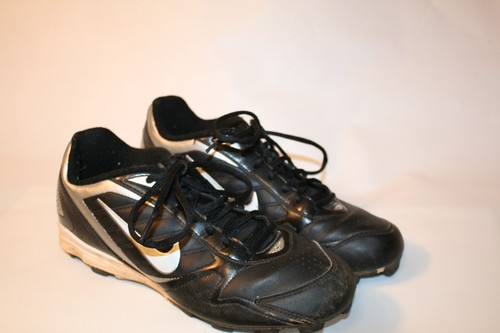 Nike Power Channel Cleats Black White 