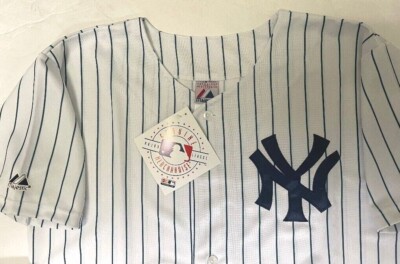 THURMAN MUNSON #15 YANKEES MENS HOME JERSEY NEW W TAGS MED-XXL MAJESTIC