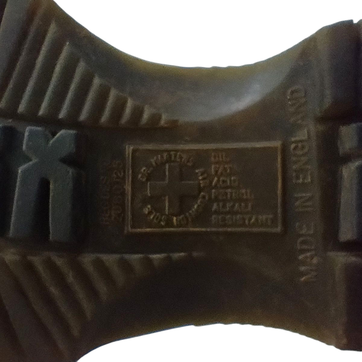 Vintage Dr Doc Martens 8732 Airwair Chunky Hiking Chukka Boots Womens 6 UK Made thumbnail 20