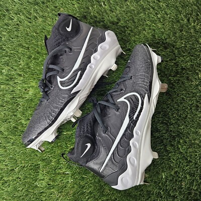 Nike Alpha Huarache NXT Black Metal Baseball Cleats Men\'s Size 7 DJ6517-001 NEW Used Nike ALPHA HUARACHE NXT DJ6517-001 Mens Metal Baseball  main image 3