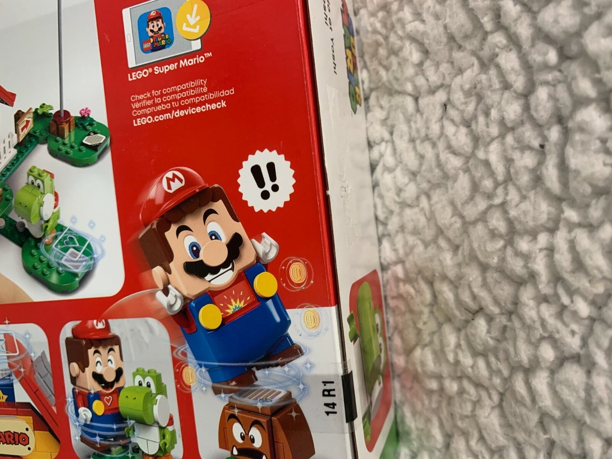 LEGO 71367 Super Mario MARIO'S HOUSE & YOSHI Expansion Set 205