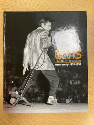 Elvis Presley The Best of British The RCA Years 1957-58 FTD gebundenes Buch