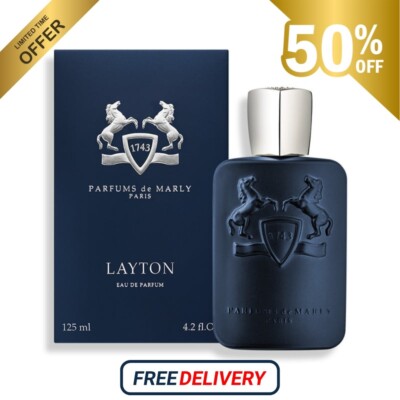 Layton Parfums de Marly 4.2 oz - 125 ml.