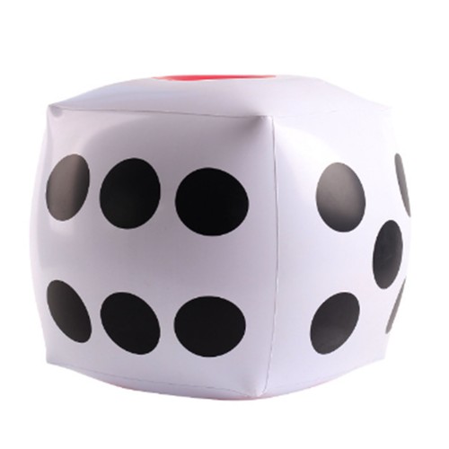 15in Jumbo Inflatable Dice Jumbo Inflatable Dice For Outdoor Game Pool Party