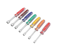 GREAT NECK 7 PIECE PROFESSIONAL NUT DRIVER SET (METRIC) - ND71