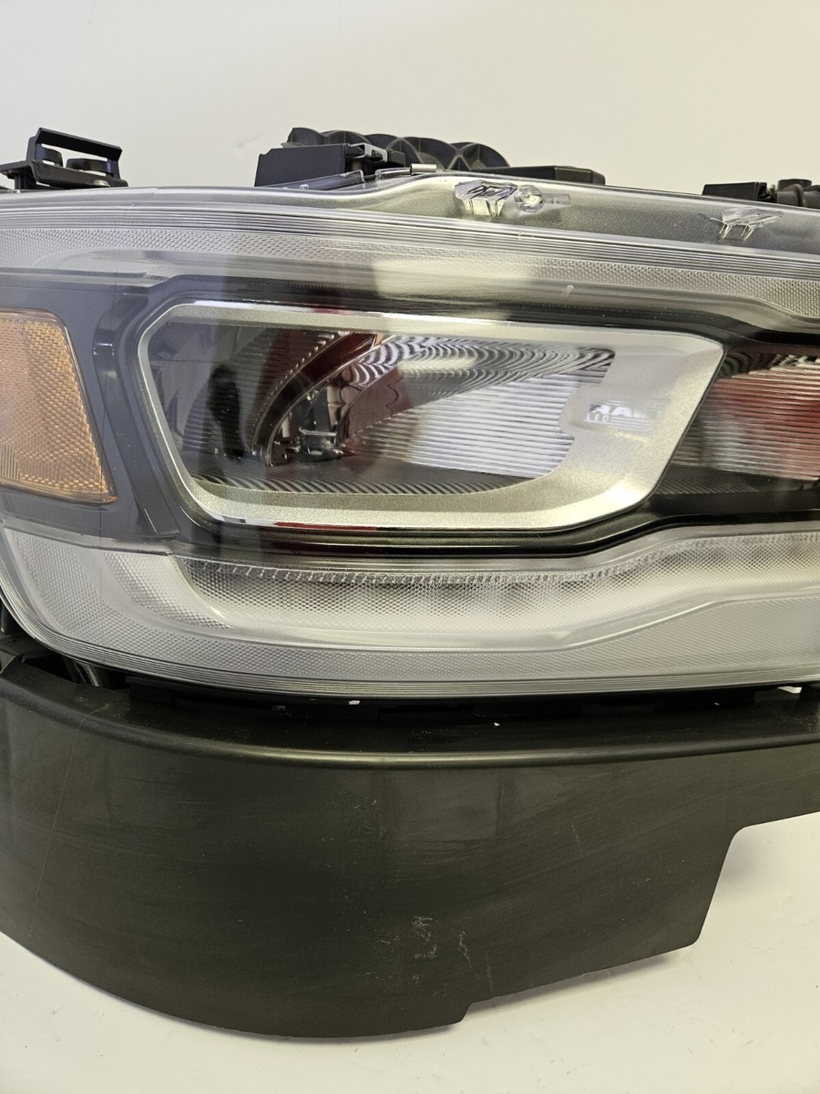 2019-2024 RAM 1500 LED Headlight RH Right Passenger Side CHROME  