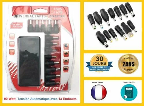 Chargeurs et adaptateurs pour ordinateur portable HP Pavilion ASUS