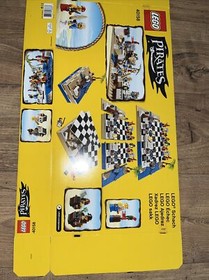 LEGO Pirates: Pirates Chess Set (40158) BOX ONLY