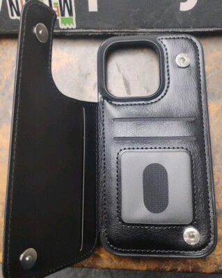 ONETOP Compatible with iPhone 12 Mini Wallet Case with Card Holder