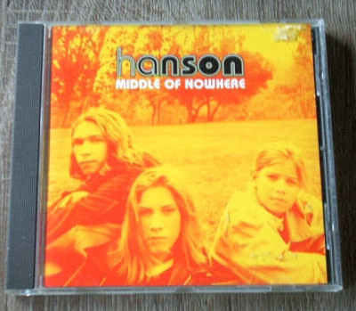 CD-ALBUM: HANSON: Middle of Nowhere ,mit dem Hit MMMBop,Mecury Rec.
