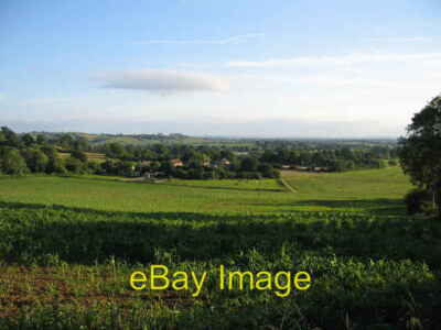 Foto 6x4 Blick von der Lamyatt Lodge. Milton Clevedon A view to the southwes c2007