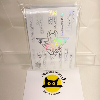 YuGiOh Official Konami 25th Anniversary Millennium Puzzle 100 Pcs Card  Sleeves | eBay