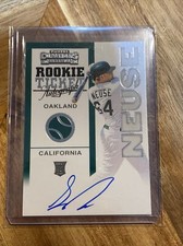  SHELDON NEUSE 2020 Panini Contenders RC AUTO 1998 Retro Rookie Ticket  A's MINT