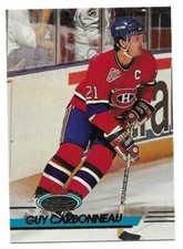 GUY CARBONNEAU 1993-94 STADIUM CLUB CARD NM-MT CONDITION