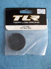 GENUINE TEAM LOSI 3980 KEVELAR SPUR GEAR 78T 78 TOOTH 48P 48 PITCH 22 TLR3980