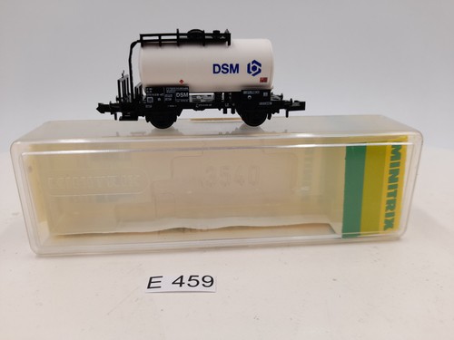 Minitrix 13289 Kesselwagen DSM der NS Spur N in OVP TOP (E459) | Zustand: Neu