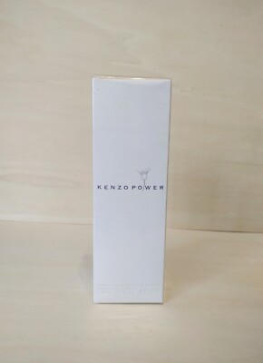 KENZO POWER  60ML/2 FL.OZ. EDT SPRAY, OLD FORMULA, VERY RARE, SEALED, BATCH 2008