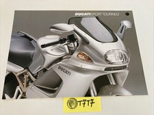 Ducati 944 ST2 Sport Touring Sales Brochure Catalog Motorcycle