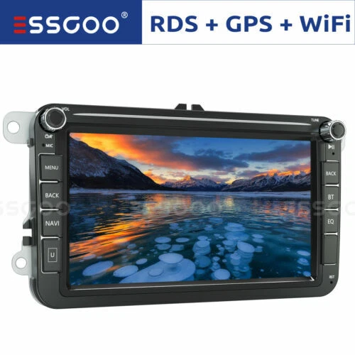 Autoradios mit Touchscreen-Eos von Volkswagen