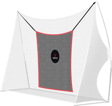 Golf Hitting Net Heavy Duty Practice Net for Inside/Backyard Driving Net 5x5ft