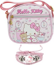 Cute Kitty Cat Crossbody Bag with Adjustable Shoulder Strap and Xkb-002