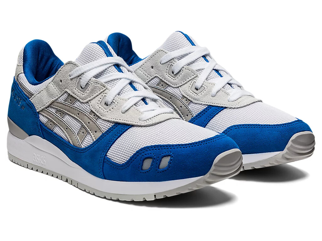 Asics gel-lyte III OG スニーカー28 ホワイトブルー asics GEL-LYTE III OG WHITE/PEACOAT 22SS-S（アシックス ゲル