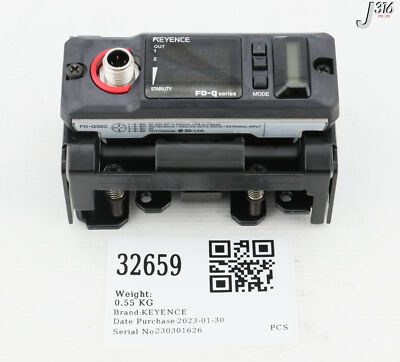 32659 KEYENCE FLOW SENSOR, FD-Q SERIES FD-Q32C | eBay