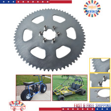 65T 35 Chain Rear Sprocket 6 holes For Go Kart Mini Bike ATV Drift Trike