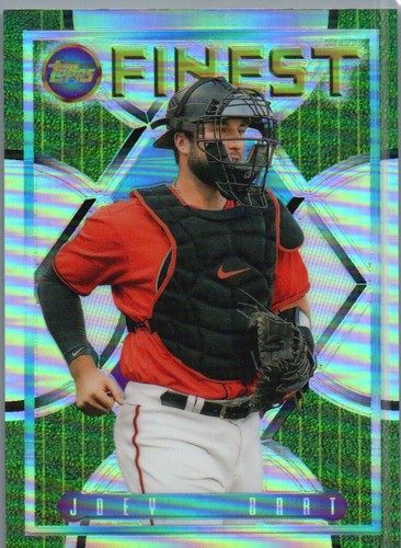 2022 Topps Finest Flashbacks Joey Bart #177 card