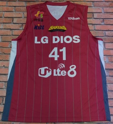 SAKERS N°41 Basket Maillot T-Shirt Débardeur Taille XXL - Photo 1/2