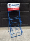 NOS Delco Pleasurizers Shock Display Rack Sign Vintage AC United Chevy GM