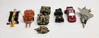 Vintage Gobots Figure Lot Of 5 Some Broken For Parts Repairs Free Shipping