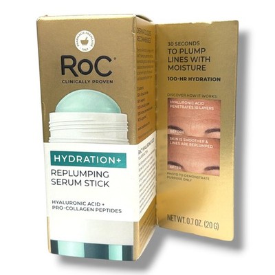 RoC Hydration+ Replumping Serum Stick 0.7OZ./20g New In Box