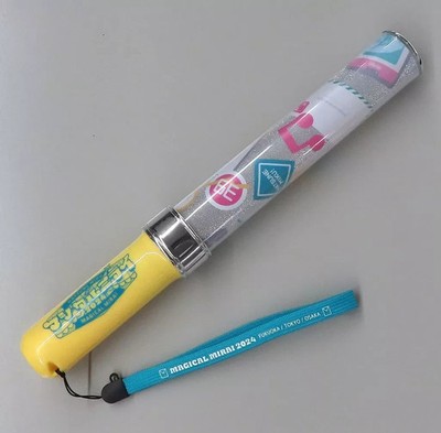 Hatsune Miku Penlight Magical Mirai 2024 Leuchtstab Japan