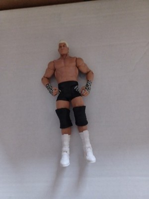 wwe  mattel loose  basic series 4  dolph ziggler    wrestling  figure