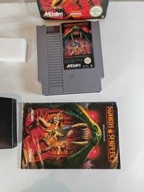 Nintendo NES - Swords and Serpents - OVP CIB
