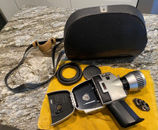 BAUER C Royal, Super 8, 10-Zoom Movie Camera with Original Case