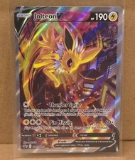 Jolteon V SWSH183 Holo Promo Sword & Shield Pokemon Near Mint on eBay