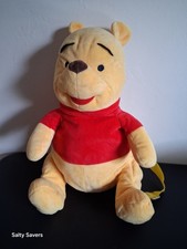 Winnie the Pooh Full Body Plush Backpack