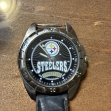Fossil 1996 Team NFL Pittsburgh Steelers Watch