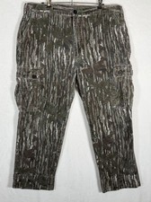 USA Made Vintage Woodland Realtree Oak Camo Cargo Pants - Fits 40x27