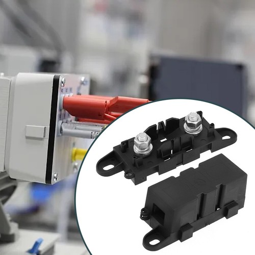 Portafusibili Porta Fusibili Auto Marine con 2x Borchie M8 12/24V 85 X 40 X 39mm - Imagen 3 de 12