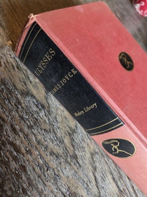 James Joyce Ulysses Modern Library 1946 Vintage Hardcover No Dust Jacket