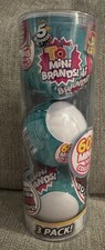 Mini Brands ZURU Series 1 Surprise Toy Mini Brands Mystery Ball Sealed 3 Pack