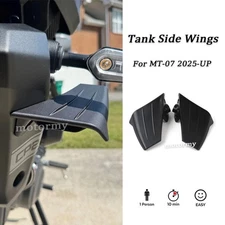 Motorcycle Side Downforce Spoiler Wings Protection For Yamaha MT-07 MT07 2025
