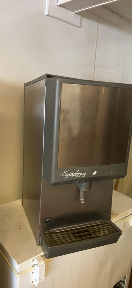 Dispensador comercial para máquina de hielo pepitas sónicas Follett 100 lb Foto 3 de 3