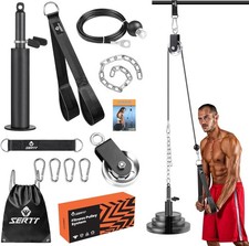 2 in 1 Loading Pin Upgrade for Weight Cable Pulley System Tricep Pull Exercise