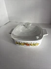 VTG Coringware Spice Of Life 7" Casserole Dish, 70s, Cottagecore, Fairycore